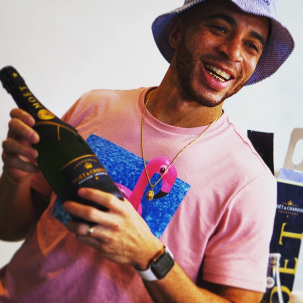 Meet your Posher, Brandon